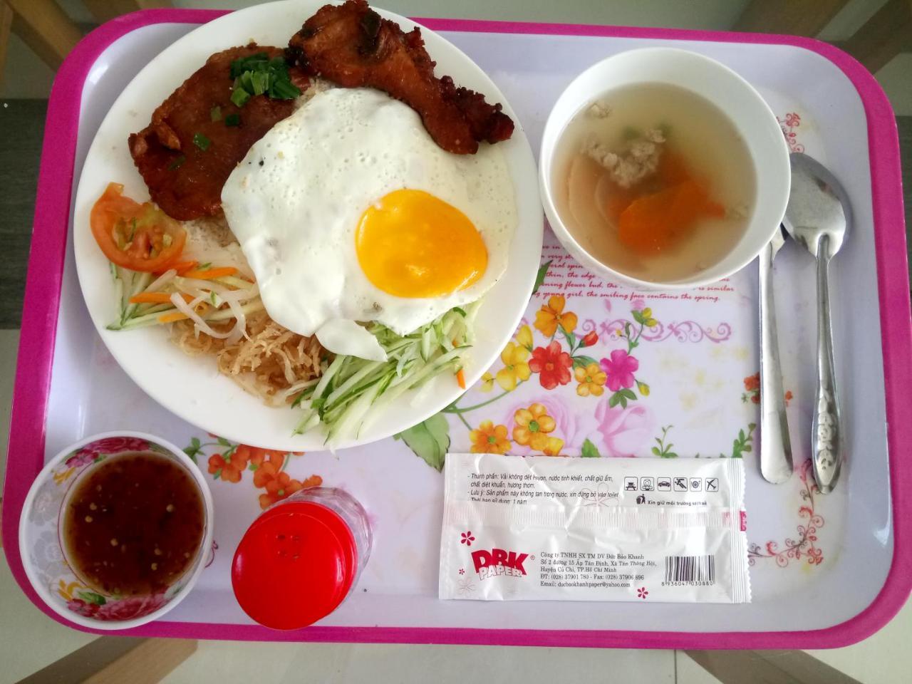 헝 롱 호텔 Ben Tre 외부 사진